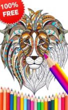 Color ME - Coloring Book Free游戲截圖1