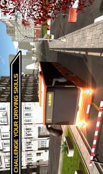 Bus Driver Parking Simulator游戲截圖3