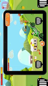 Mr Pean Kart Adventure游戲截圖2