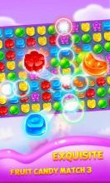 Fruit Candy Match 3游戲截圖3