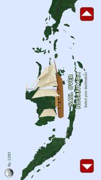Sail Over Nusantara游戲截圖1
