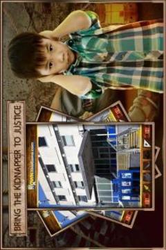 Hidden Objects Games Kidnapped游戲截圖4