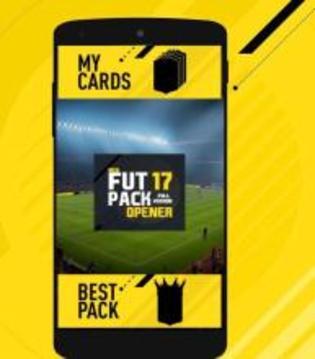 Packs Opener for Fut 17游戲截圖3