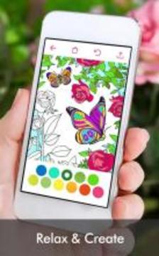 Color ME - Coloring Book Free游戲截圖4
