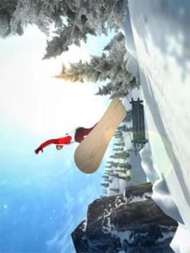Alpine Slopestyle Snowboard游戲截圖4