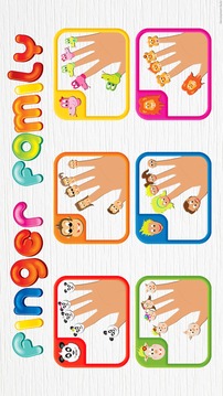 Finger Family Game游戲截圖1