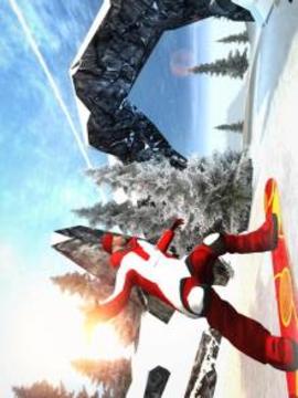 Alpine Slopestyle Snowboard游戲截圖2