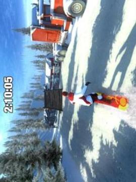 Alpine Slopestyle Snowboard游戲截圖3