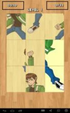 Kids Sliding Puzzle游戲截圖2