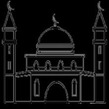 Coloring Mosque / Masjid游戲截圖1