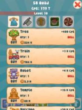 Cookie Clicker!游戲截圖4