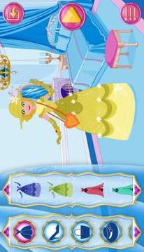 Queen dress up in frozen land游戲截圖2