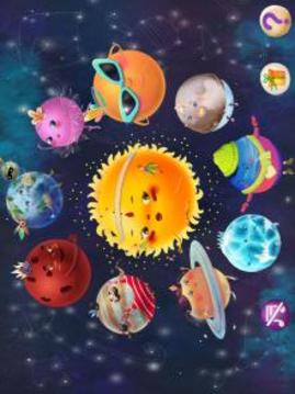 Lil Space - тайны космоса.游戲截圖5