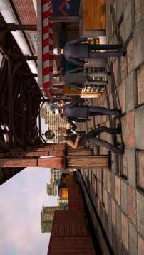 Sin City Train Sniper 3D游戲截圖3