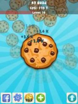 Cookie Clicker!游戲截圖5