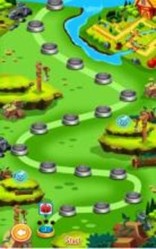 Cookie Blast Saga - Sweet Game游戲截圖2