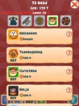 Cookie Clicker!游戲截圖2