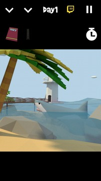 脫出ゲーム　-サメに囲まれた無人島-游戲截圖4