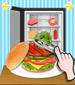 Burger Meal Maker - Fast Food!游戲截圖4