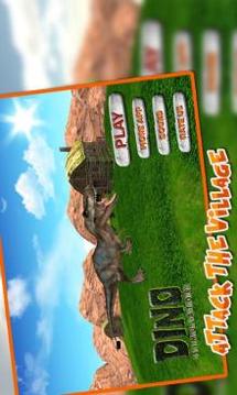 Dinosaur Fury - 3D Simulator游戲截圖1