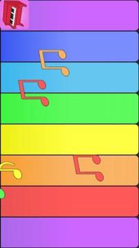 Kids piano app游戲截圖2