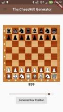 The Chess960 Generator游戏截图1