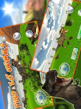 Dinosaur Fury - 3D Simulator游戲截圖5