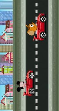 racing Jerry vs mickey游戲截圖2