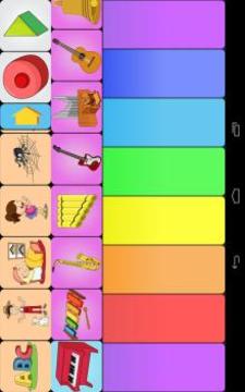 Kids piano app游戲截圖3