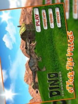 Dinosaur Fury - 3D Simulator游戲截圖4