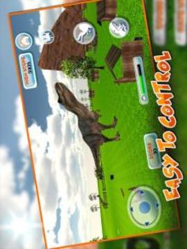 Dinosaur Fury - 3D Simulator游戲截圖3