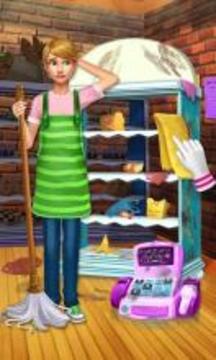Bakery Chef Girl - Dream Job游戲截圖2