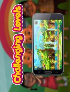 Upin Dash & Ipin Rush游戲截圖3
