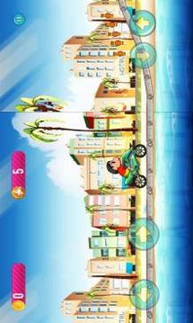 Shin Temple Chan bike Race游戲截圖3