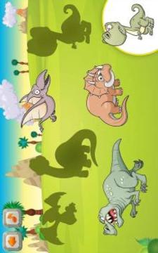 Dino World Kids Puzzle游戲截圖4