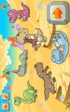 Dino World Kids Puzzle游戲截圖2
