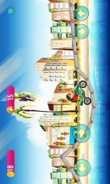 Shin Temple Chan bike Race游戲截圖4