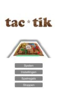Tac Tik游戲截圖1