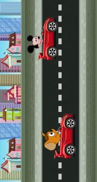 racing Jerry vs mickey游戲截圖1