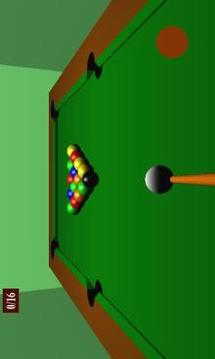 Billiards 3D游戲截圖1