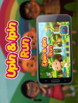 Upin Dash & Ipin Rush游戲截圖1