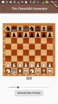 The Chess960 Generator游戏截图2