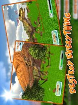 Dinosaur Fury - 3D Simulator游戲截圖2