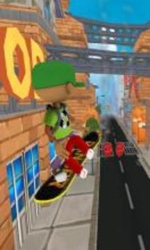 Hover Rush Skater: Freestyle Run游戲截圖2