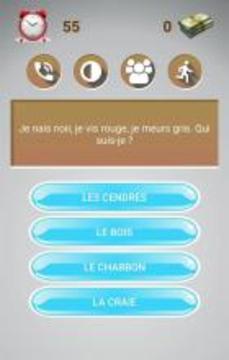 Afrique Millionnaire Quizz游戲截圖2