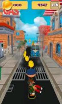 Hover Rush Skater: Freestyle Run游戲截圖1