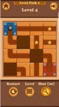 Mojo Unblock The Ball游戲截圖5