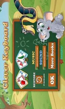 Clever Keyboard: ABC Learning游戲截圖3