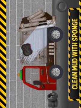 Garbage Truck Wash游戲截圖3