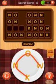 Word Donuts - Brain Puzzle游戲截圖5